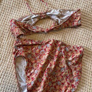 Doen Swim Top and Bottom NEVER WORN